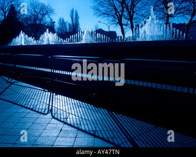 Paris Hotel de ville Foto Stock