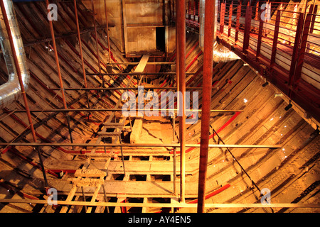 S.S Gran Bretagna, I.K. Brunel della nave, la vista della sezione anteriore Foto Stock