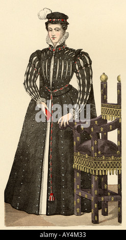 La regina Maria di Scozia Foto Stock