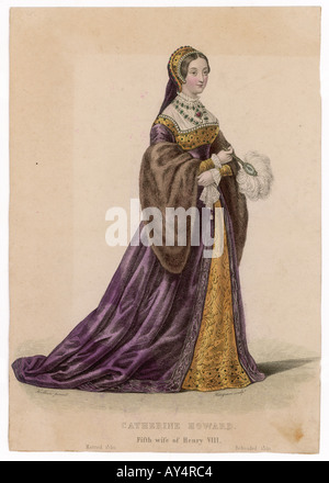 Catherine Howard Foto Stock