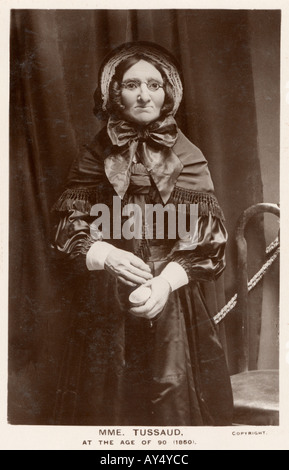 Marie Tussaud a 90 Foto Stock