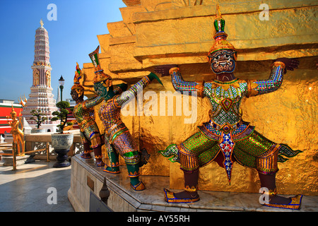 Royal Grand Palace a Bangkok in Tailandia Foto Stock