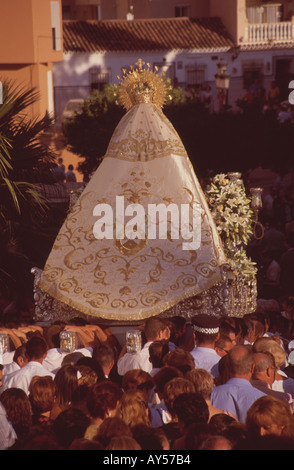 Semana Santa, Pasqua e Settimana Santa, Estepona, Malaga, Andalusia, Spagna Foto Stock