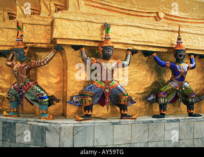 Royal Grand Palace a Bangkok in Tailandia Foto Stock