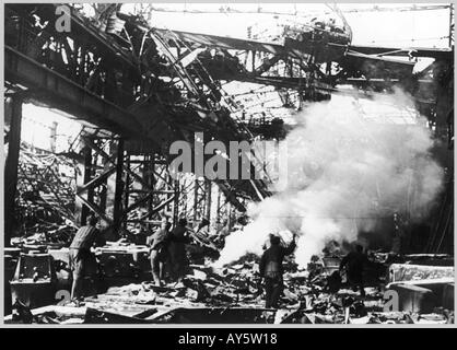 Stalingrad impianto del trattore Foto Stock