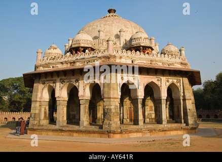 Isa Khan tomba a Delhi in India Foto Stock