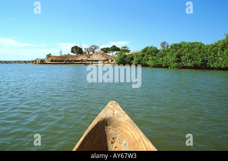 Sénégal La Petite Côte Joal-fadiouth île de Fadiouth Foto Stock