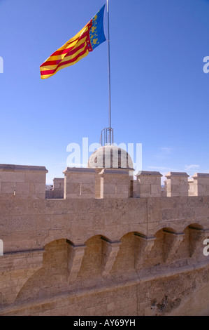 Quart torri (Torres de Quart) Foto Stock