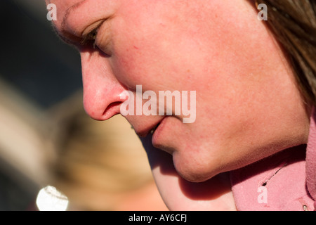 Persone su Street, Londra Foto Stock