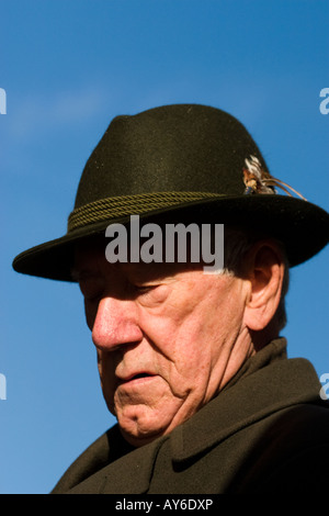 Persone su Street, Londra Foto Stock