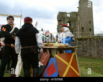 Raglan Monmouthshire a sud del Galles GB UK 2008 Foto Stock