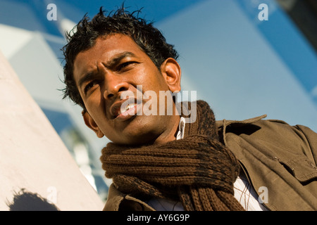 Persone su Street, Londra Foto Stock