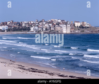 La spiaggia di Bondi, Sydney, Nuovo Galles del Sud, Australia Foto Stock