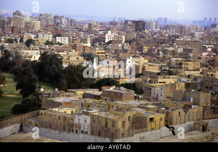 Giza Gizah City Al Jizah Governatorato Cairo Repubblica Araba di Egitto Egyptian Nord Africa Medio Oriente Foto Stock