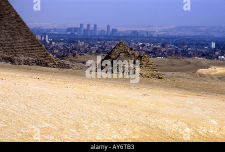 Giza Gizah City Al Jizah Governatorato Cairo Repubblica Araba di Egitto Egyptian Nord Africa Medio Oriente Foto Stock