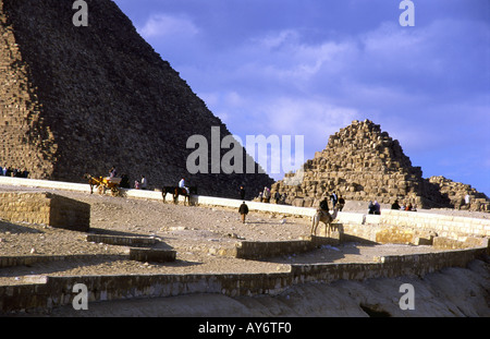 Giza Gizah City Al Jizah Governatorato Cairo Repubblica Araba di Egitto Egyptian Nord Africa Medio Oriente Foto Stock