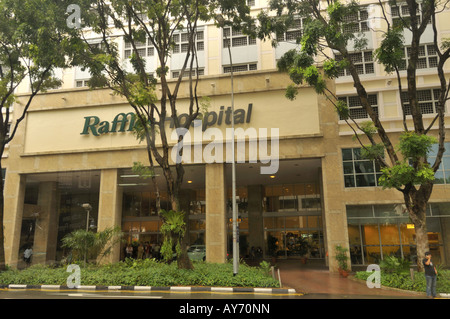 Raffles Hospital di Singapore Foto Stock