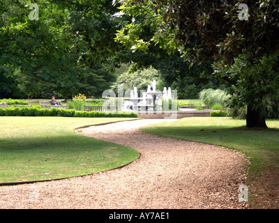 Cambridge University Botanic Gardens Foto Stock