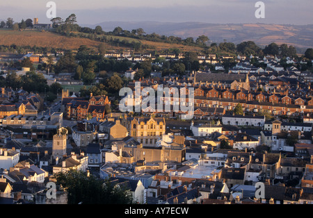 Newton Abbot, Devon, Inghilterra, Regno Unito Foto Stock