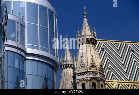 Cattedrale di St Stephen con Haashaus Foto Stock