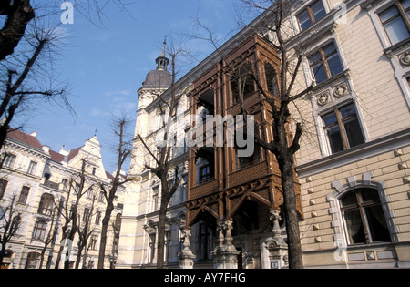 Margaretenhof in Vienna Foto Stock