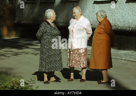 Tambovs boarding House per lonely oldsters Foto Stock
