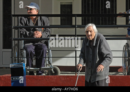 Tambovs boarding House per lonely oldsters Foto Stock