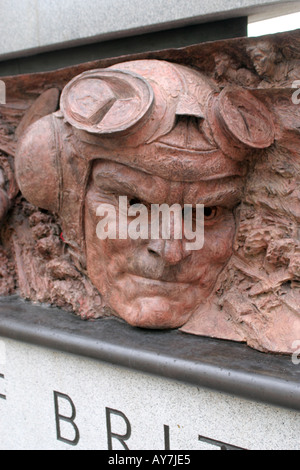 Londra monumento di RAF Foto Stock