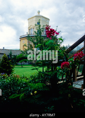 Green College motivi e Osservatorio Foto Stock