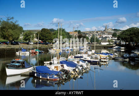Kingsbridge, Devon, Inghilterra, Regno Unito Foto Stock