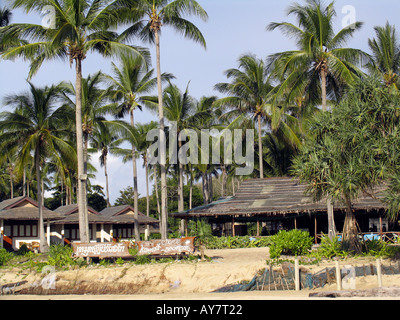 Ko Mook Charlie Beach Resort Ko Muk isola della Thailandia Foto Stock