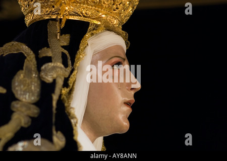 Nuestra Señora del Mayor Dolor - Hermandad de la Carretería Foto Stock