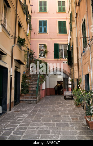 Camogli,Liguria;Italia Foto Stock