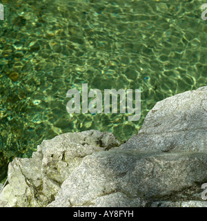 verde acqua Foto Stock