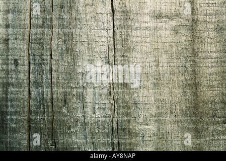 Legno stagionato, close-up, full frame Foto Stock