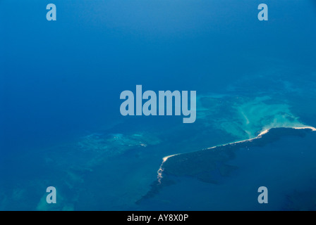 Cuba vista aerea Foto Stock