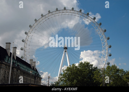 2006 - London Eye noto anche come Millennium Wheel Foto Stock