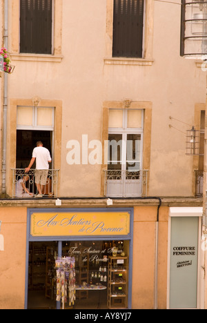 Il Crest, una città del sud est della Francia. Foto Stock