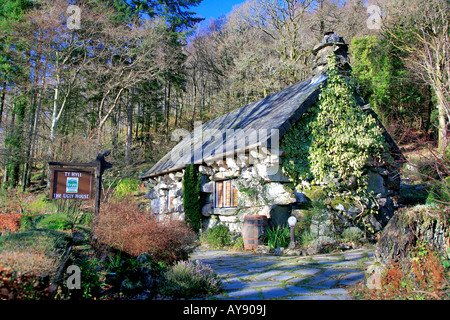 Ty Hyll brutto House Betws Y Coed Galles del Nord la Gran Bretagna UK Europa Foto Stock