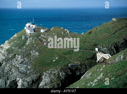 La navigazione al aiuto sulla maggior parte deuropa westerly point Foto Stock