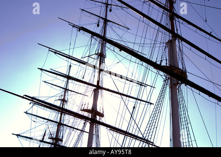 Cutty Sark London Greenwich Foto Stock