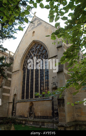 Chiesa parrocchiale di piccola Santa Maria della diocesi di Ely a Trumpington Street a Cambridge Regno Unito Foto Stock