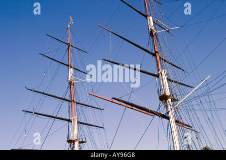 Cutty Sark London Greenwich Foto Stock