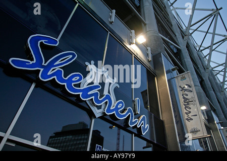 Shearer s Bar St James Park Newcastle upon Tyne Regno Unito Inghilterra Foto Stock