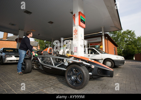 ARIEL ATOM ORANGE 2008 Foto Stock