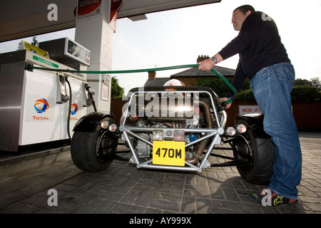 ARIEL ATOM ORANGE 2008 Foto Stock