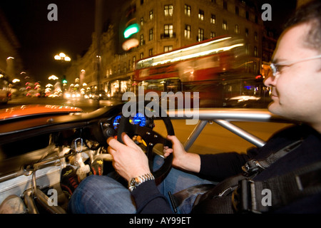 ARIEL ATOM ORANGE 2008 Foto Stock