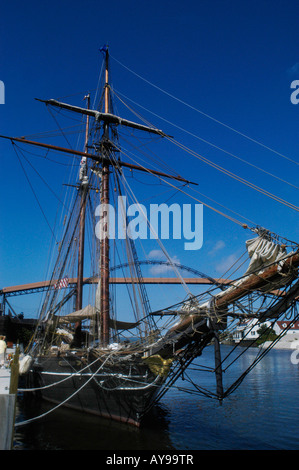 Amistad nave slave Foto Stock