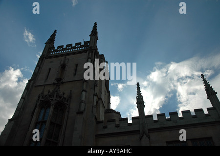 Cambridge University Press Pitt edificio a Trumpington Street, Regno Unito Foto Stock