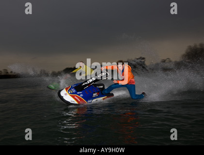 PAUL MARTIN JET SKI FASHION Foto Stock